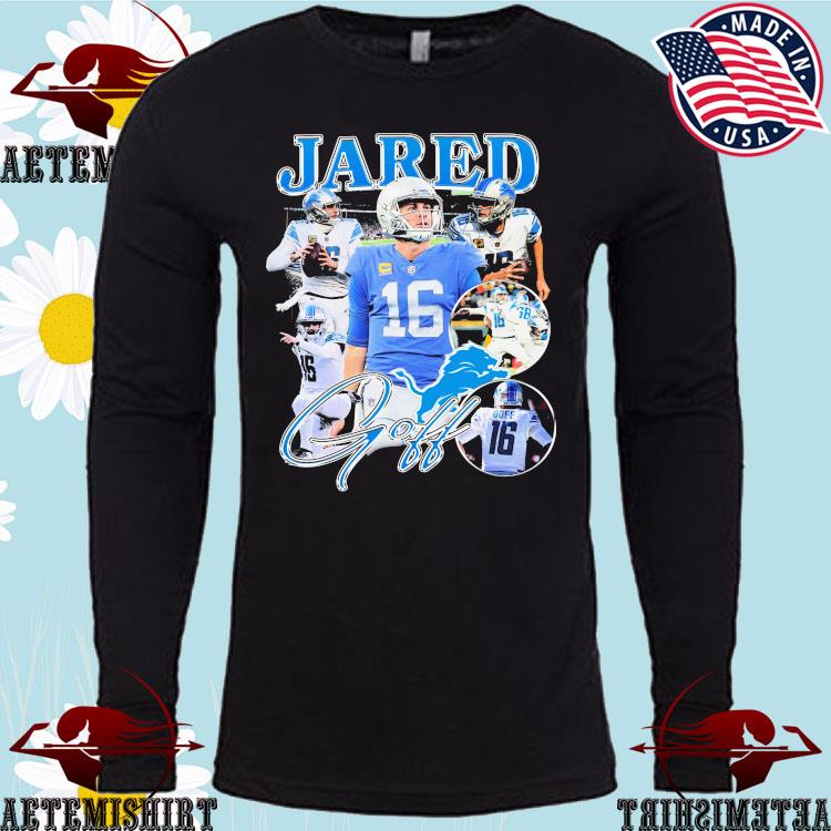 Jared Goff Detroit Lions shirt, hoodie, sweater, long sleeve and tank top