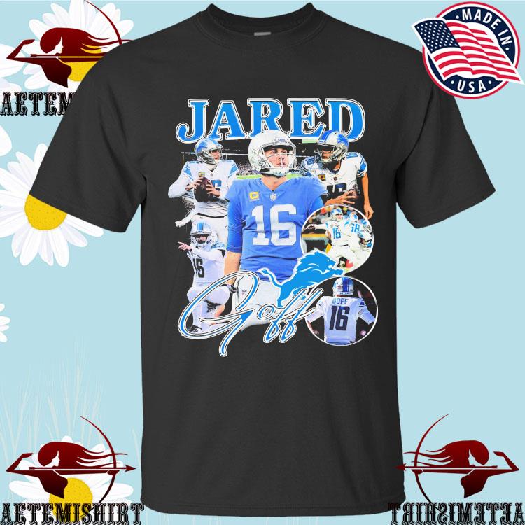 jared goff shirt