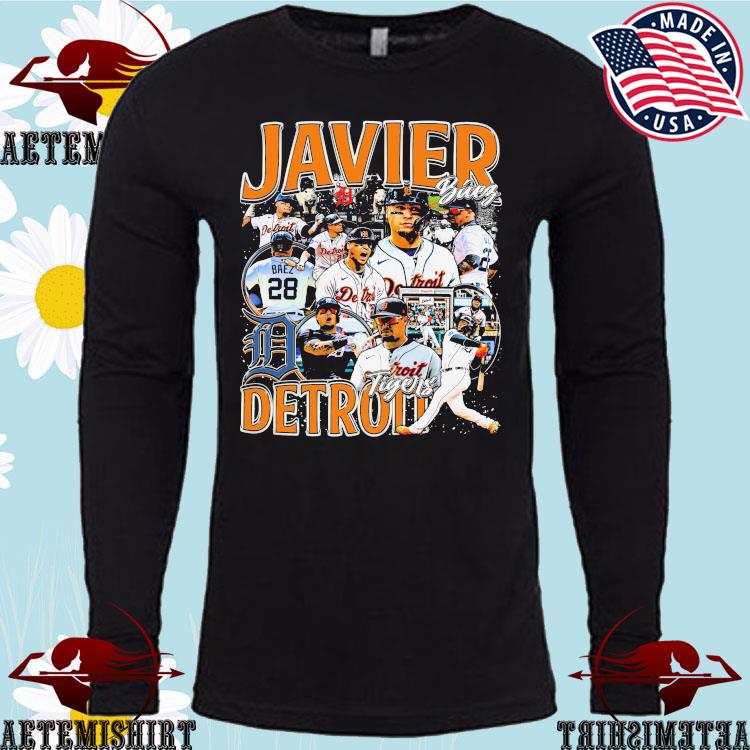 Official javier Baez Detroit Tigers shirt, hoodie, sweater, long sleeve and  tank top