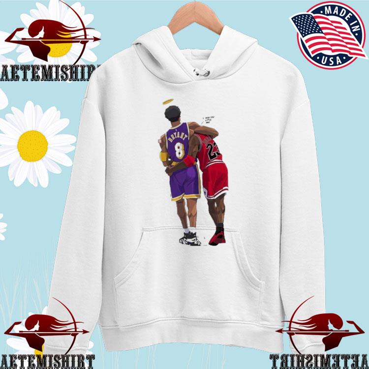 Official jayson Tatum Wearing Kobe Bryant And Michael Jordan Bromance  Sketch Canvas Art T Shirt, hoodie, sweater, long sleeve and tank top