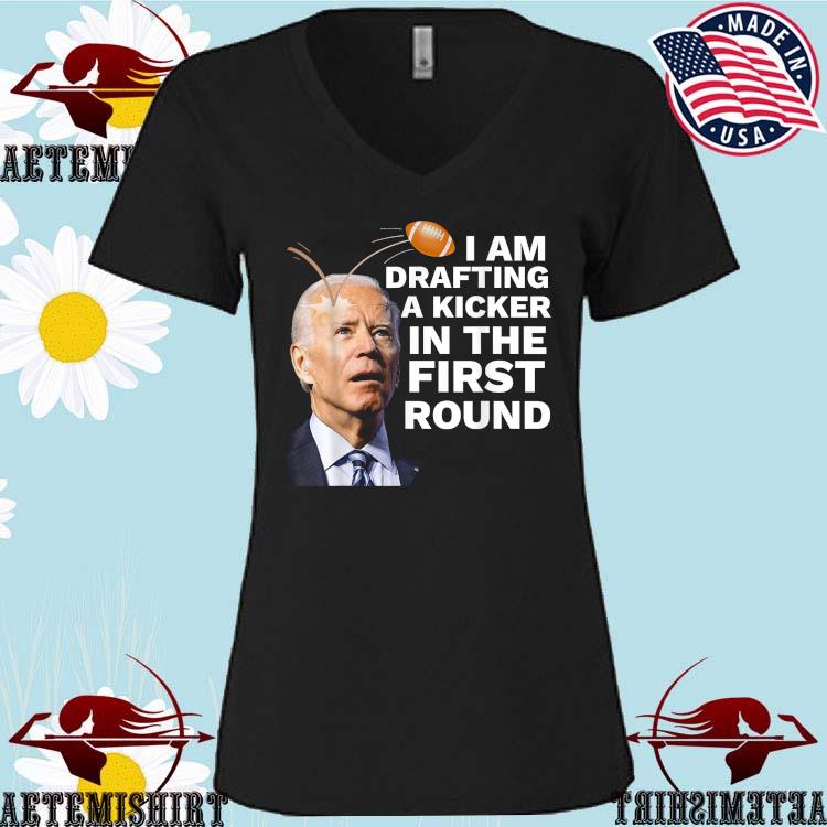 Fantasy Football Draft Party Shirt, Funny Confused Kicker Drafting