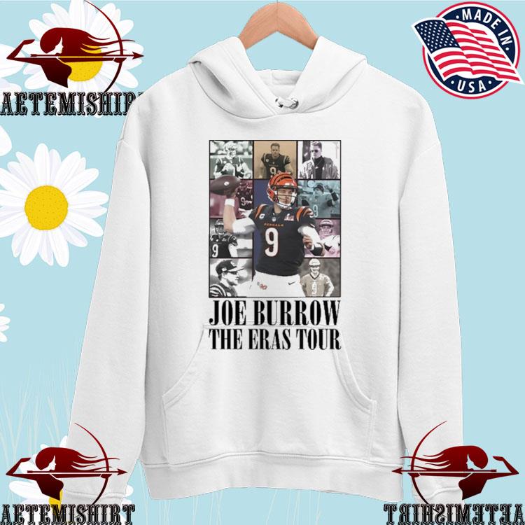 Official joe Burrow The Eras Tour T-Shirts, hoodie, sweater, long sleeve  and tank top