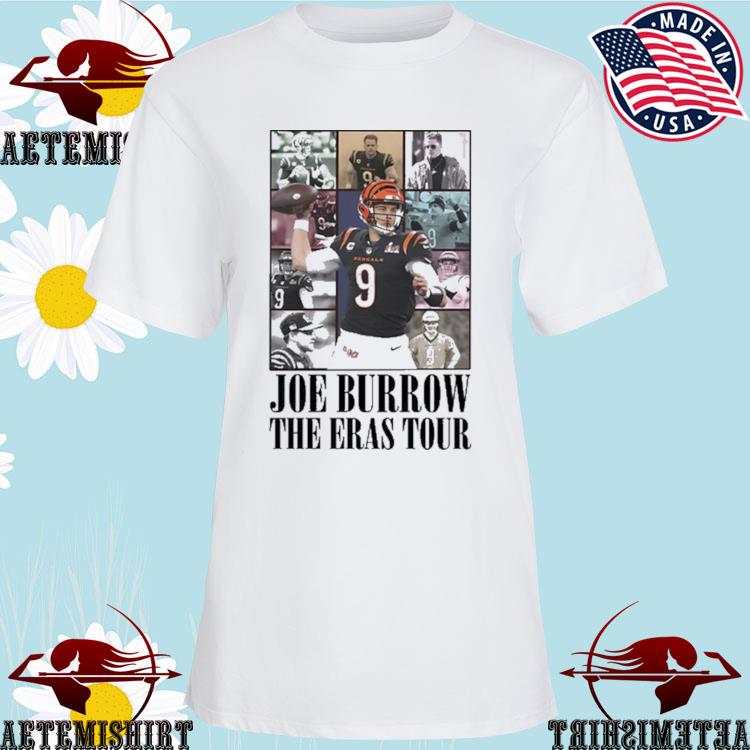 Official joe Burrow The Eras Tour T-Shirts, hoodie, sweater, long sleeve  and tank top