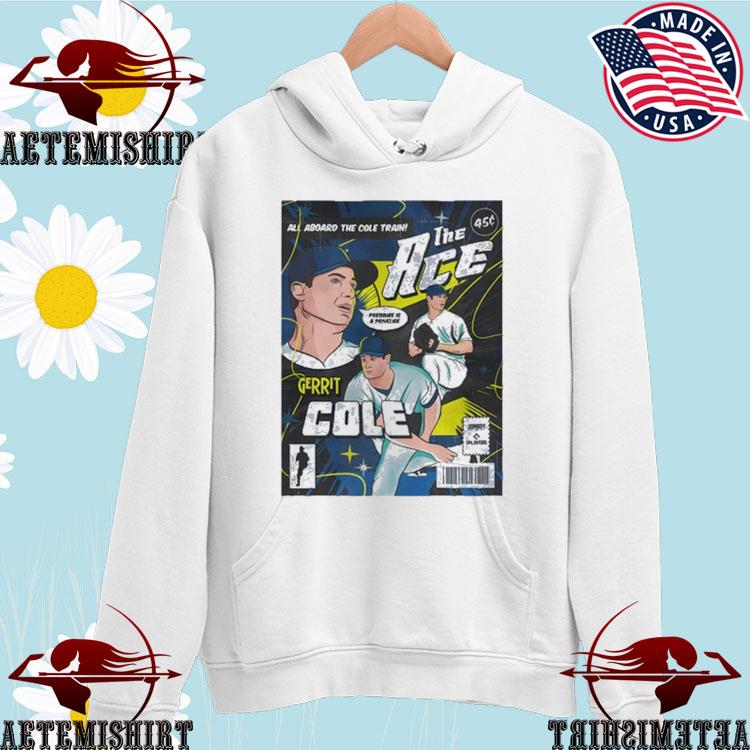 Gerrit Cole - Gerrit Cole - Long Sleeve T-Shirt