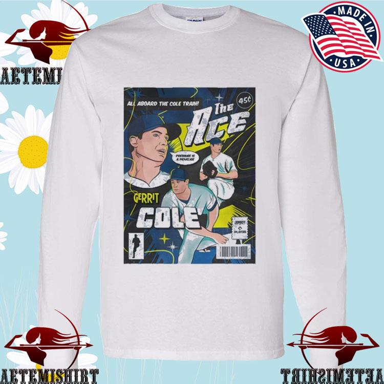 Gerrit Cole The Ace Comic Edition shirt, hoodie, longsleeve, sweatshirt,  v-neck tee