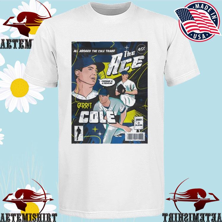 Gerrit Cole - Gerrit Cole - Long Sleeve T-Shirt