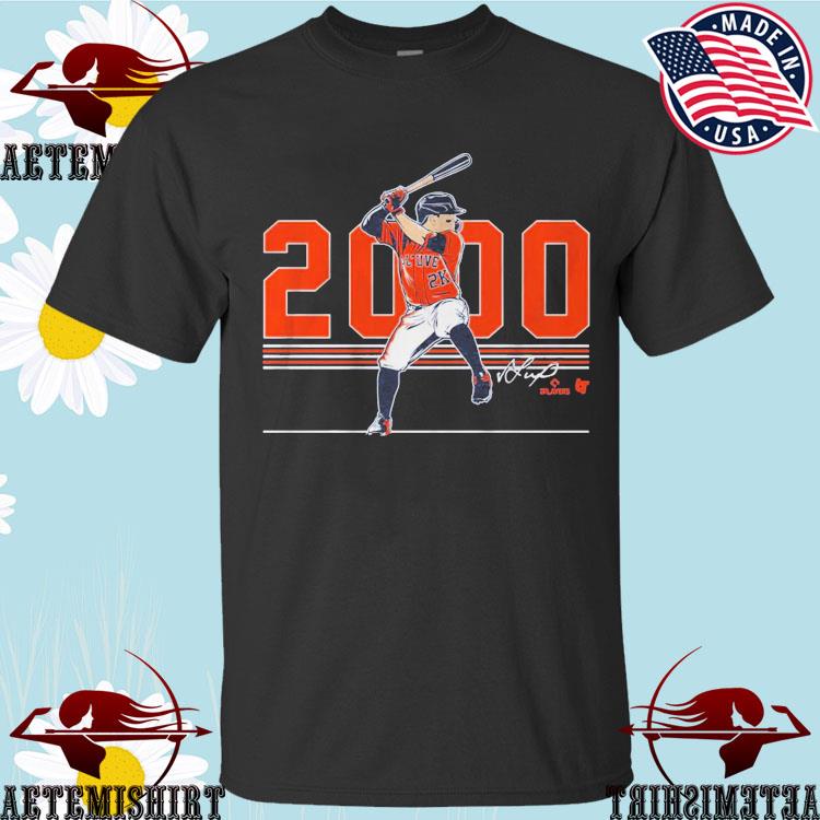 Official jose altuve 2000 hits houston T-shirt, hoodie, sweater, long  sleeve and tank top