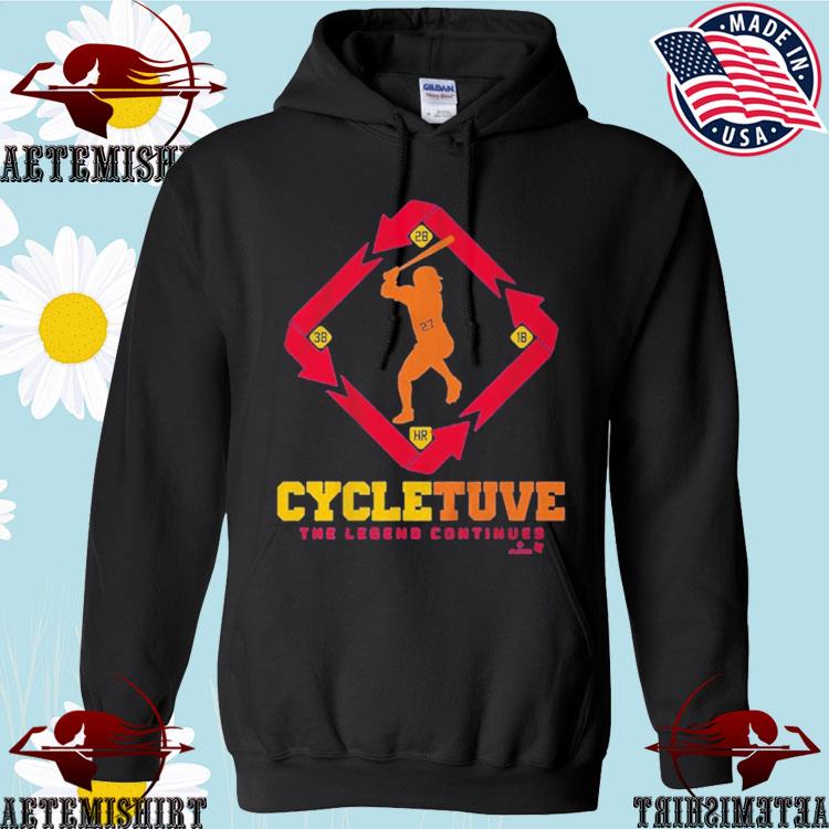 Jose Altuve Cycle The Legend Continues T-Shirt, hoodie, sweater, long  sleeve and tank top