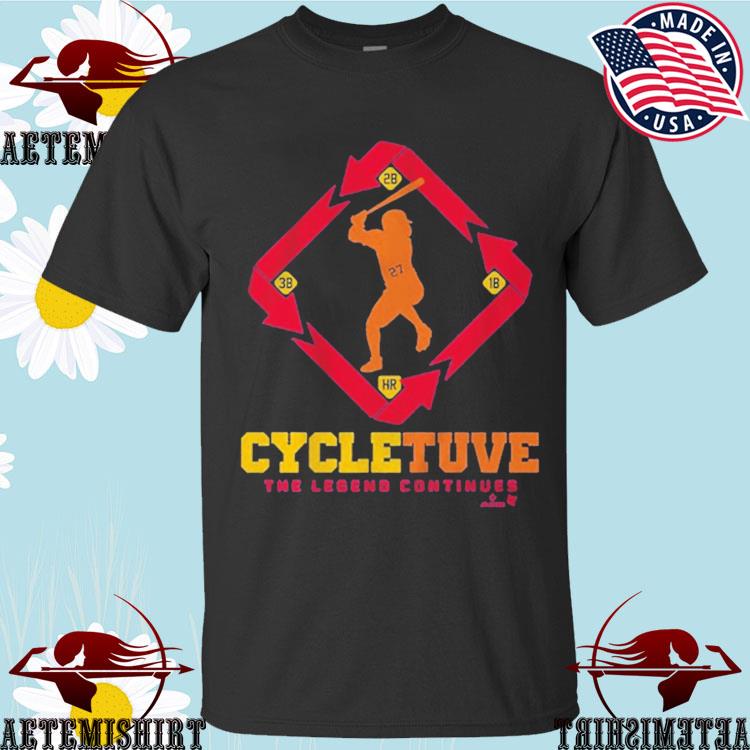 Jose Altuve Cycle The Legend Continues T-Shirt, hoodie, sweater, long  sleeve and tank top