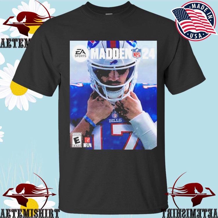 Josh Allen Madden 24 Buffalo Bills Shirt, hoodie, sweater, long sleeve and  tank top