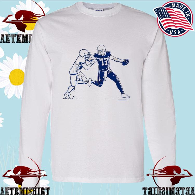 Josh Allen Superstar Pose Shirt, hoodie, sweater, long sleeve and