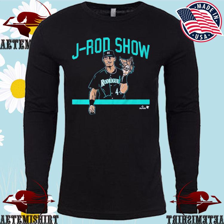 Julio Rodriguez J-Rod Show Shirt, hoodie, sweater and long sleeve