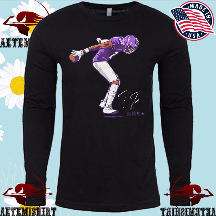 Official Justin jefferson superstar pose T-shirt, hoodie, tank top, sweater  and long sleeve t-shirt