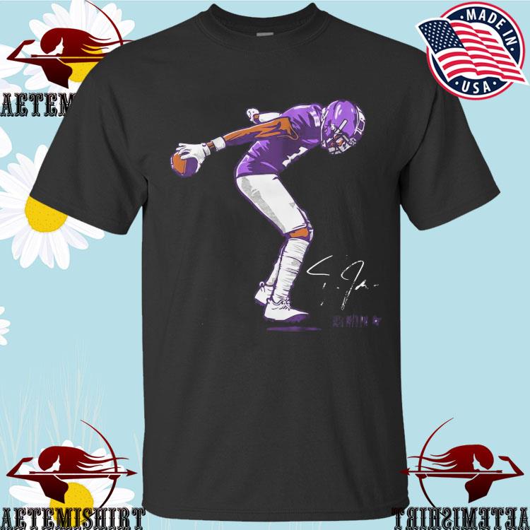 Justin Jefferson Superstar Pose Shirt, hoodie, sweater, long