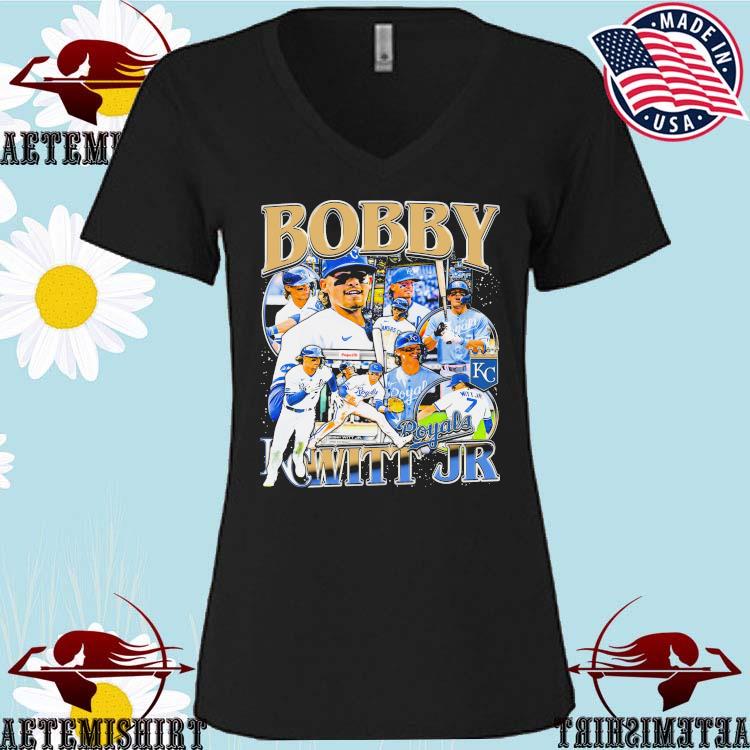 Bobby Witt Jr. Kansas City Royals all time shirt, hoodie, sweater