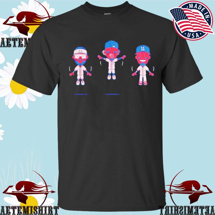 Official RotoWear Keep Flying Michael Harris II Ronald Acuña Jr