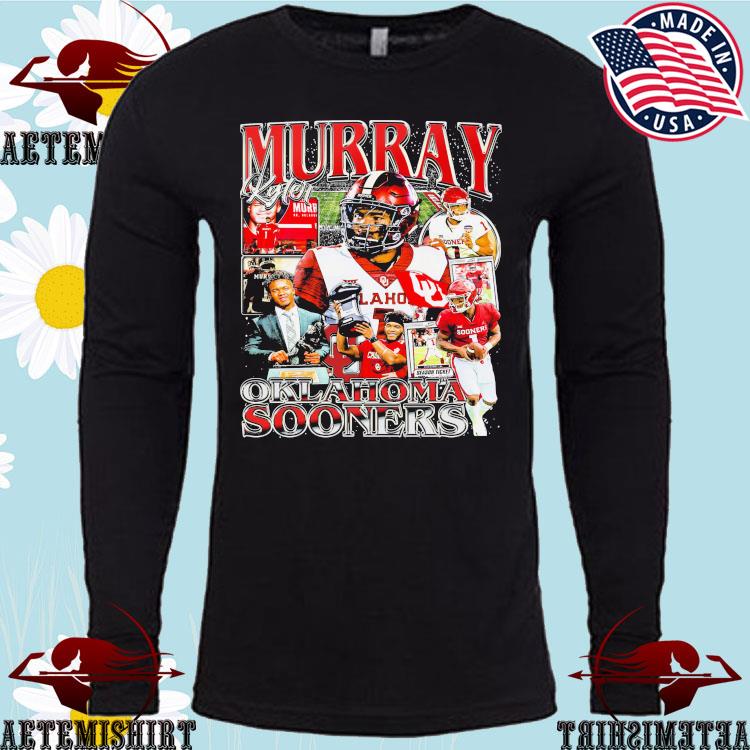 Official kyler Murray Oklahoma Sooners T-Shirt, hoodie, tank top, sweater  and long sleeve t-shirt