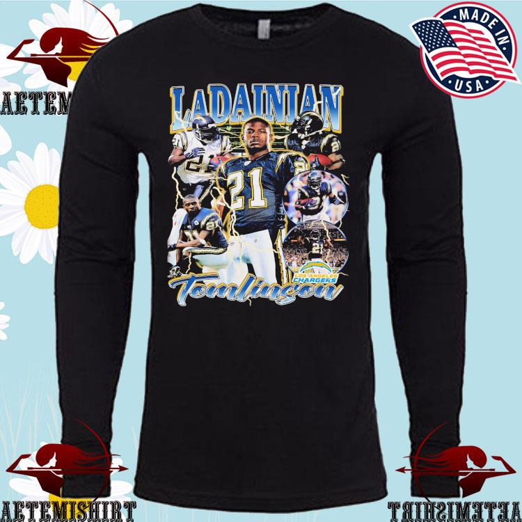 Official ladainian Tomlinson Los Angeles Chargers Shirt, hoodie, sweater,  long sleeve and tank top