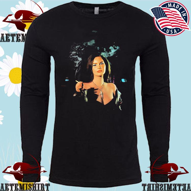 Buy Tee Shirts Lana Del Rey Quotes Smoke - DESAINS STORE