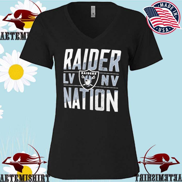 Las Vegas Raiders LV Logo Shirt, hoodie, sweater, long sleeve and tank top