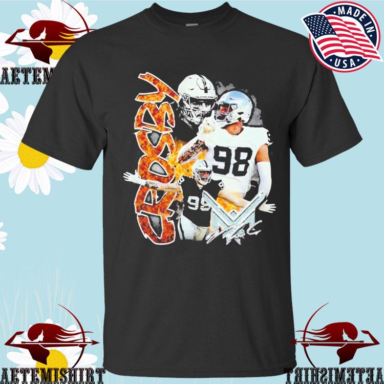 Official las Vegas Raiders Maxx Crosby Signature T-Shirts, hoodie, tank  top, sweater and long sleeve t-shirt