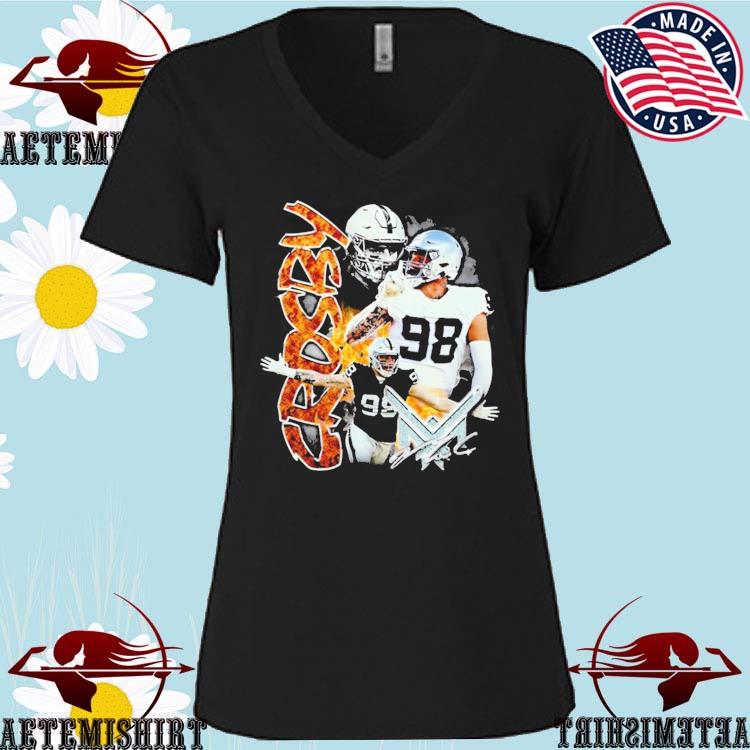 Official Maxx Crosby Las Vegas Raiders T-Shirts, Raiders Maxx Crosby Tees,  Shirts, Tank Tops