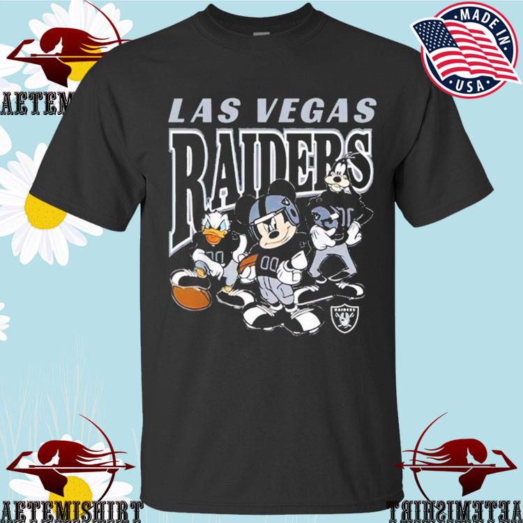 Official las Vegas Raiders Mickey Mouse T-Shirts, hoodie, tank top, sweater  and long sleeve t-shirt