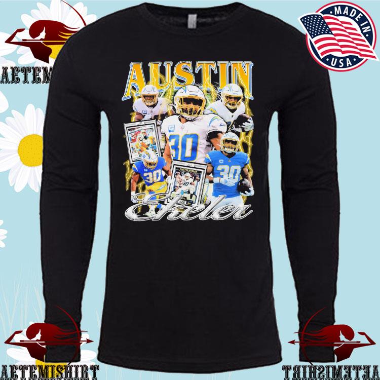 Austin Ekeler Los Angeles Chargers signature 2023 shirt, hoodie, sweater,  long sleeve and tank top