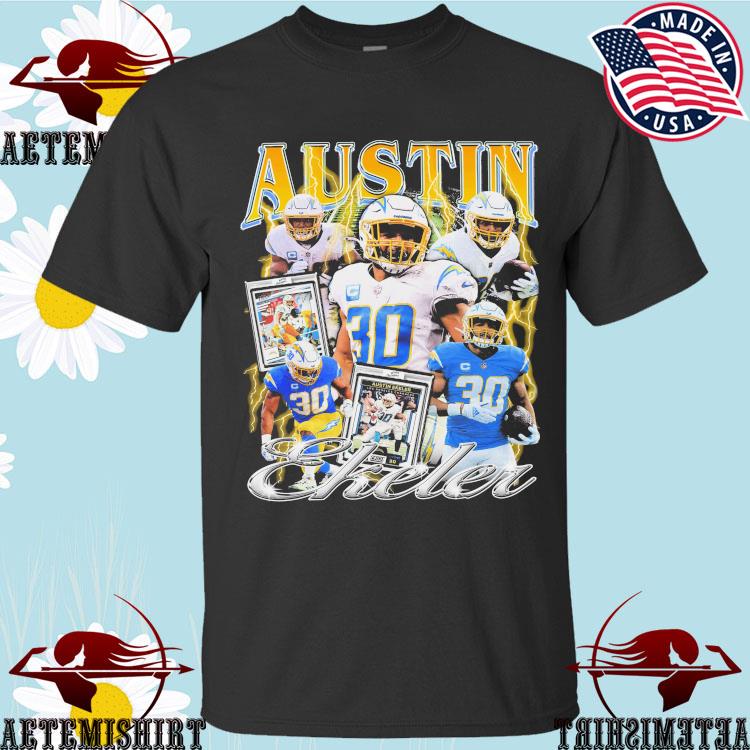 Austin Ekeler Los Angeles Chargers signature 2023 shirt, hoodie, sweater,  long sleeve and tank top