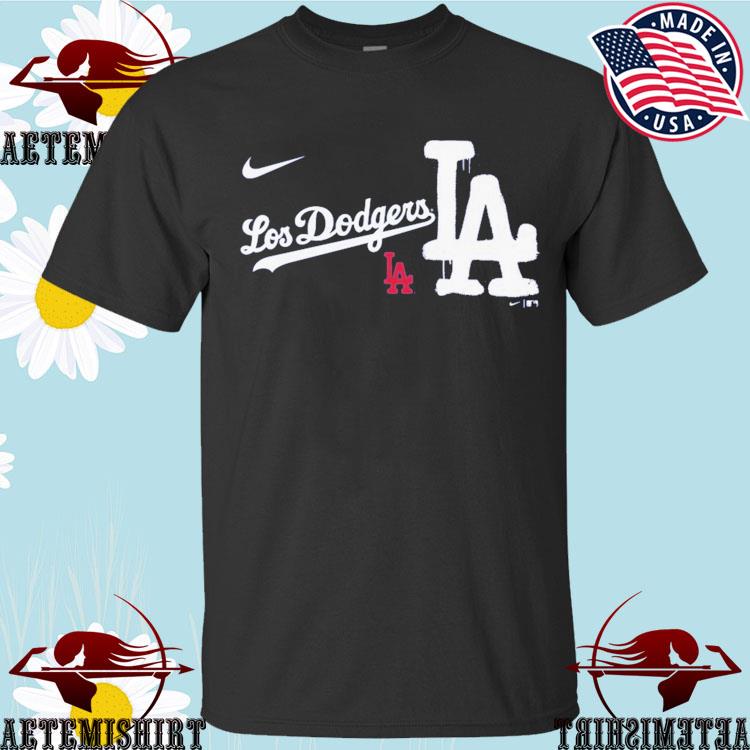 Los Angeles Dodgers Nike City Connect Graphic T-Shirt, hoodie