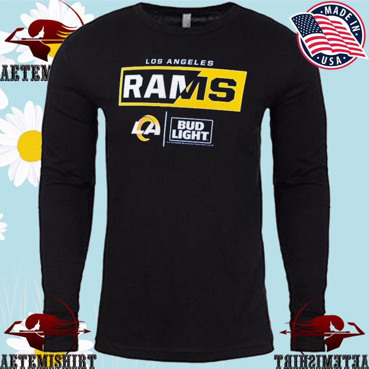 Los Angeles Rams Nfl X Bud Light T-Shirt, hoodie, longsleeve