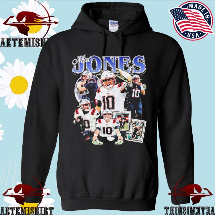 Gildan, Shirts, Mac Jones Patriots Sweatshirt New England Patriot Shirt  Mac Jones Jersey New