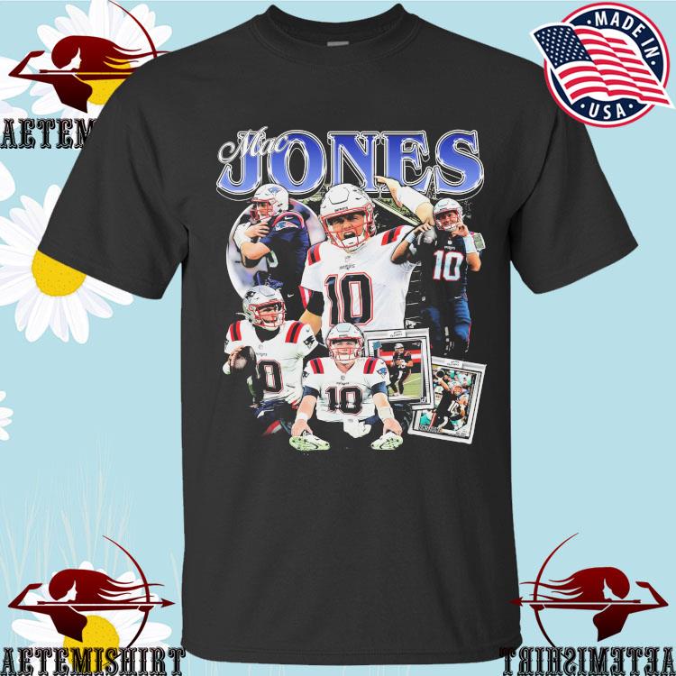 New England Patriots Mac Jones Jersey Shirt, hoodie, sweater, long sleeve  and tank top