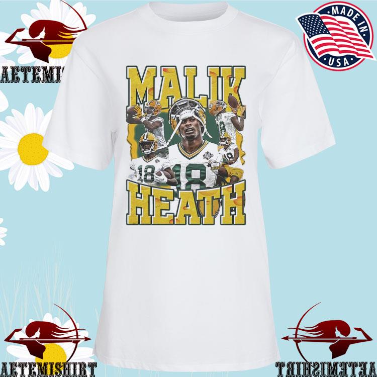 Official malik Heath Graphic Green Bay Packers Shirt, hoodie, sweater, long  sleeve and tank top