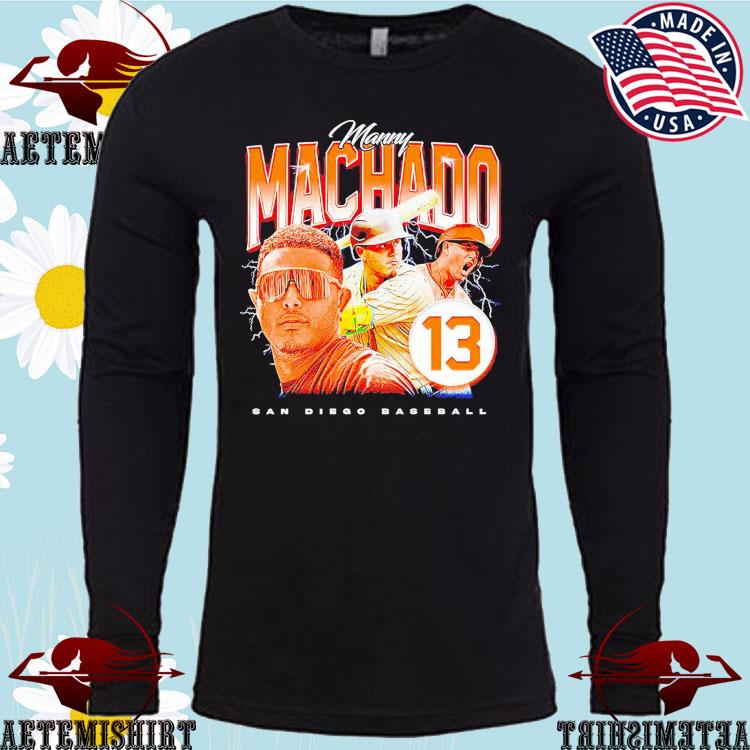 Manny machado san diego padres baseball vintage T-shirts, hoodie, sweater,  long sleeve and tank top