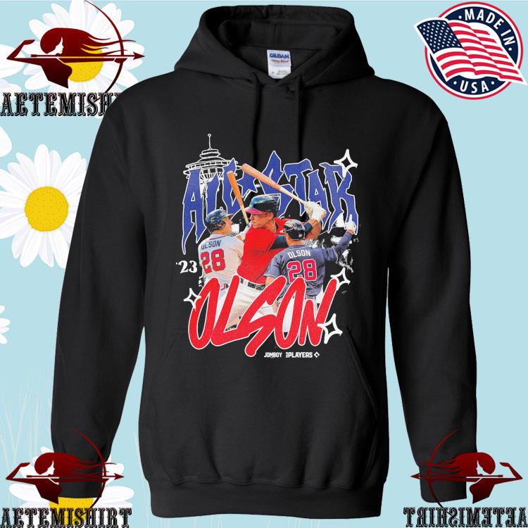 Official all-Star Game 2023 Matt Olson shirt, hoodie, sweater