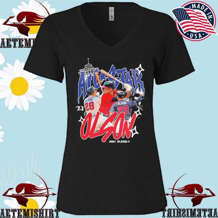 All-Star Game 2023 Matt Olson shirt, hoodie, sweater, long sleeve and tank  top