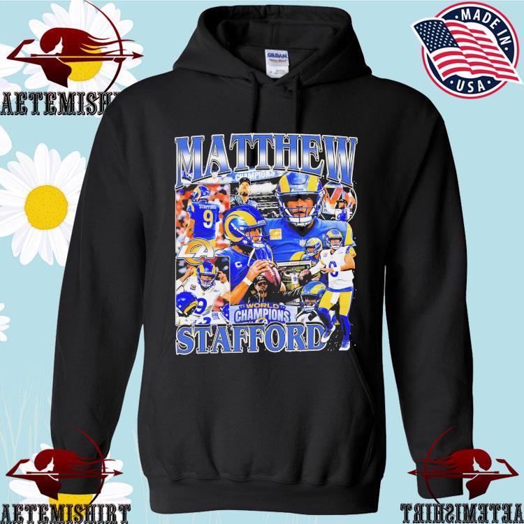 Official matthew Stafford World Champions Shirt, hoodie, tank top