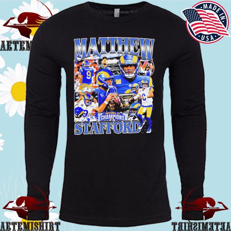 Official matthew Stafford World Champions Shirt, hoodie, tank top, sweater  and long sleeve t-shirt