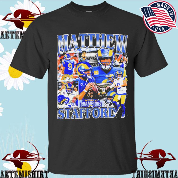 Official matthew Stafford World Champions Shirt, hoodie, tank top