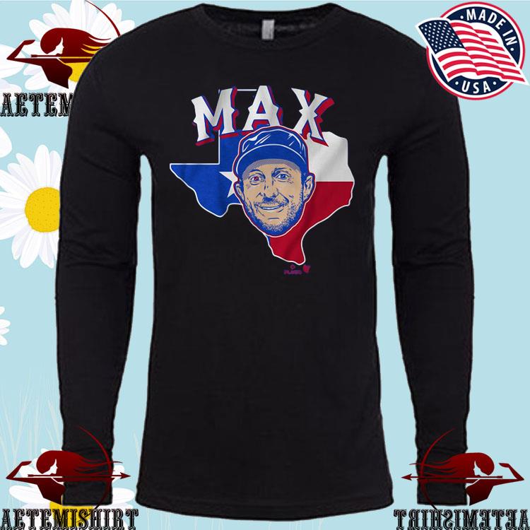 Max Scherzer Texas Face Shirt