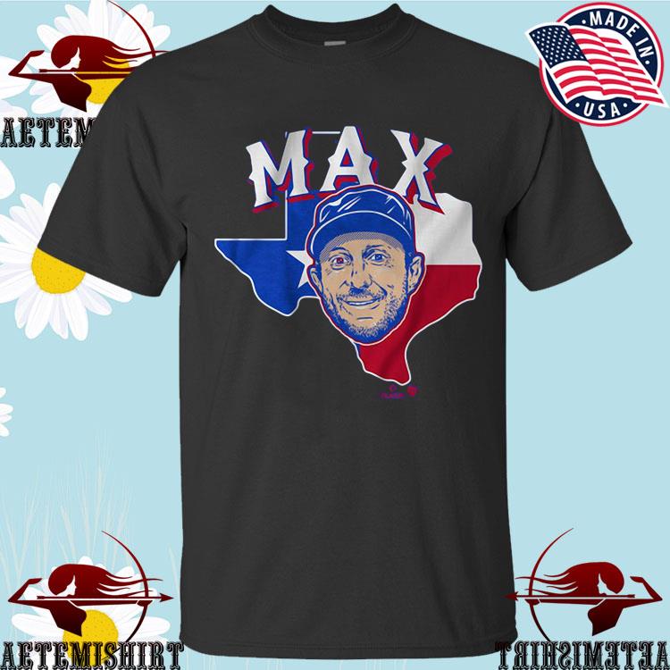 Max Scherzer Texas Face Shirt