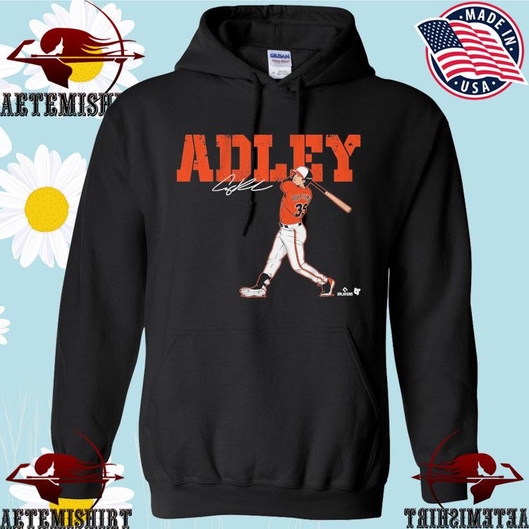 Adley Rutschman Swing Baltimore Orioles Signature T-Shirt, hoodie