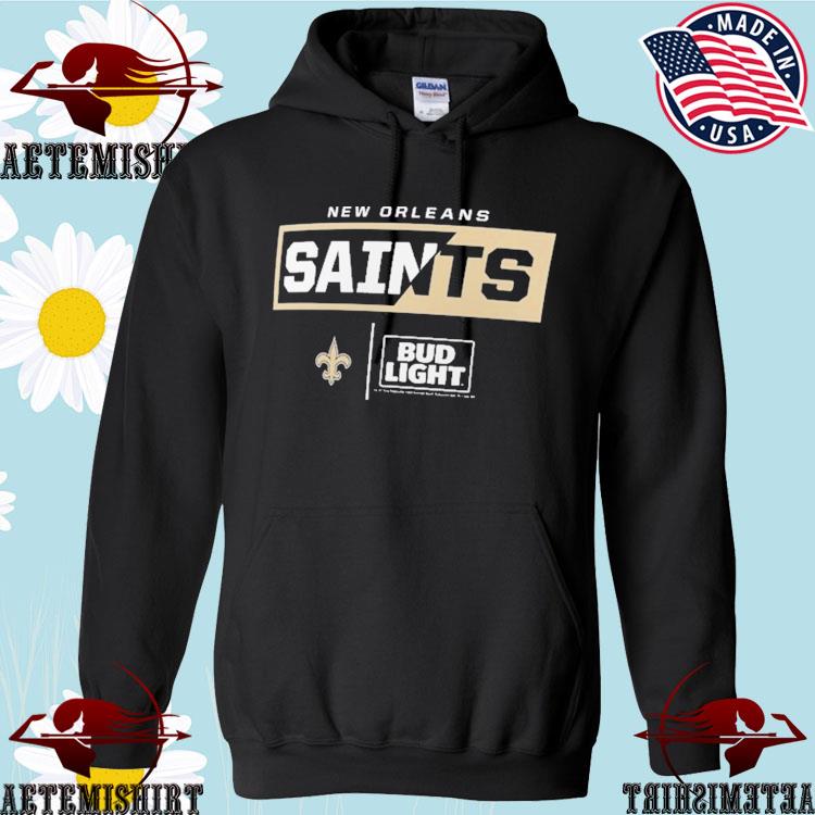 New Orleans Saints NFL x Bud Light Shirt, hoodie, longsleeve