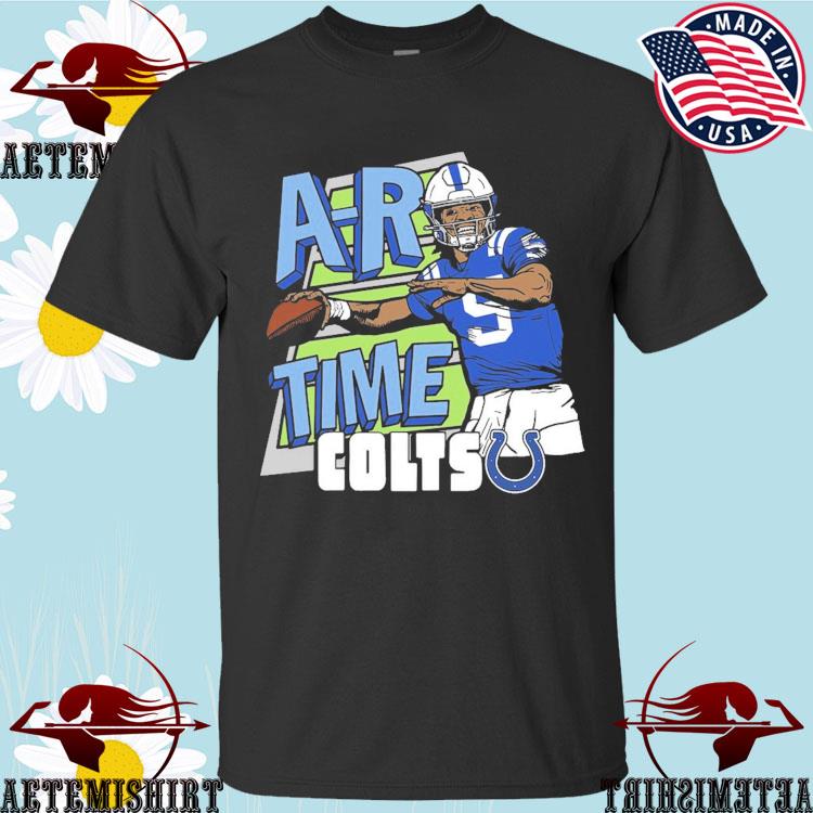 Anthony Richardson Indianapolis Colts Homage 2023 Nfl Draft First Round  Pick Caricature T-shirt