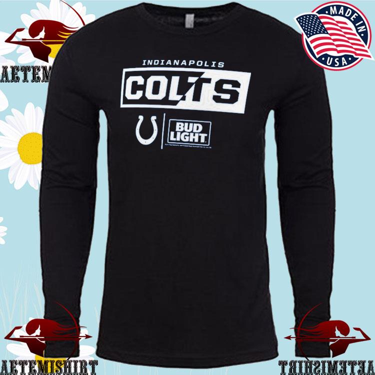 Men's Indianapolis Colts NFL X Bud Light T-Shirts, hoodie, sweater, long  sleeve and tank top