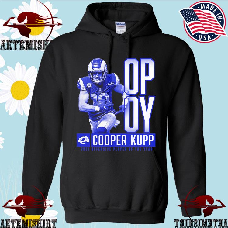 Men's Los Angeles Rams Cooper Kupp Fanatics Branded Charcoal 2021 NFL  Offensive Player Of The Year T-Shirts, hoodie, sweater, long sleeve and  tank top