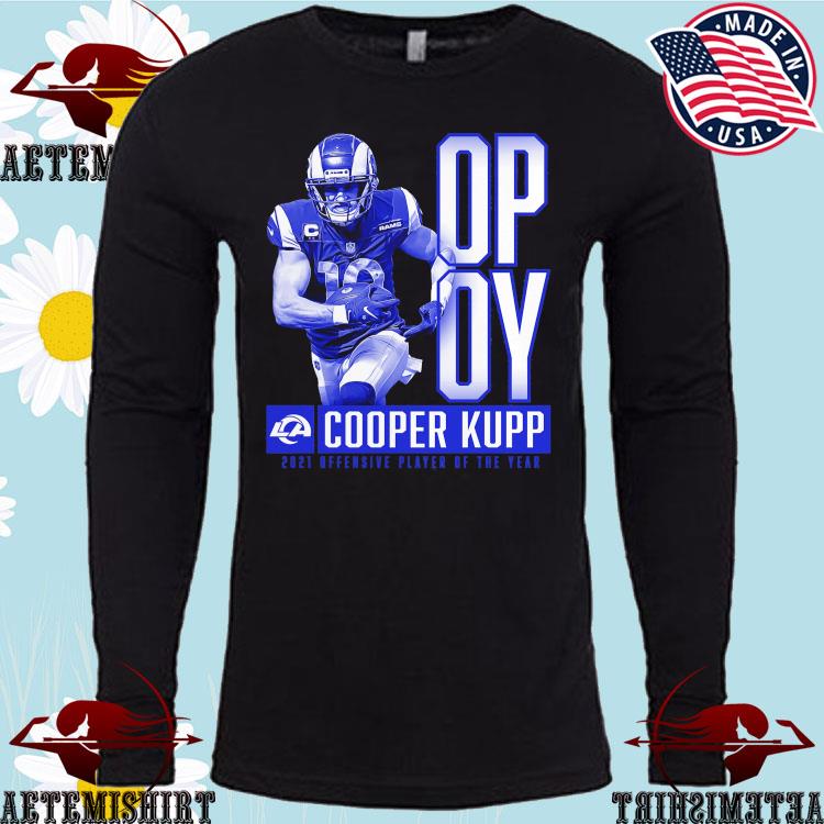 Men's Los Angeles Rams Cooper Kupp Fanatics Branded Charcoal 2021