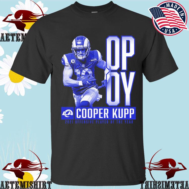 Cooper Kupp Los Angeles Rams Fanatics Branded 2021 Nfl Offensive Player Of  The Year Shirt, hoodie, sweater, long sleeve and tank top