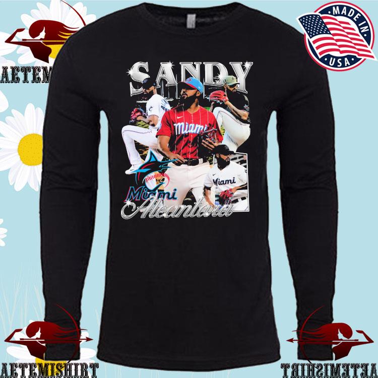 Official miami Sandy Alcantara Shirt, hoodie, sweater, long sleeve